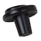 Gliderite Hardware 1-1/8 in. Matte Black Swirl Cabinet Knob, 5PK 5414-MB-5 - alternate 2